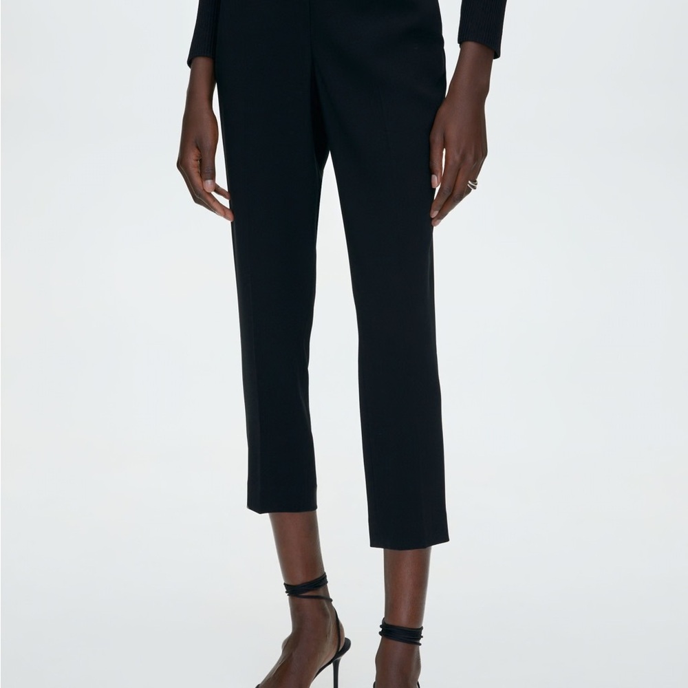 Babaton Black Cropped Cohen Women's Pants